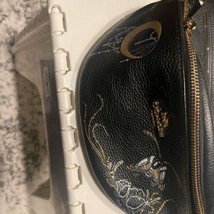 Coach floral pattern bum bag/ Fanny pack